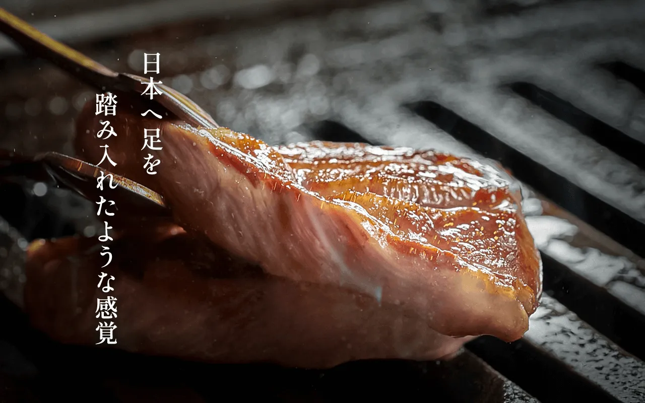 日本へ足を踏み入れたような感動